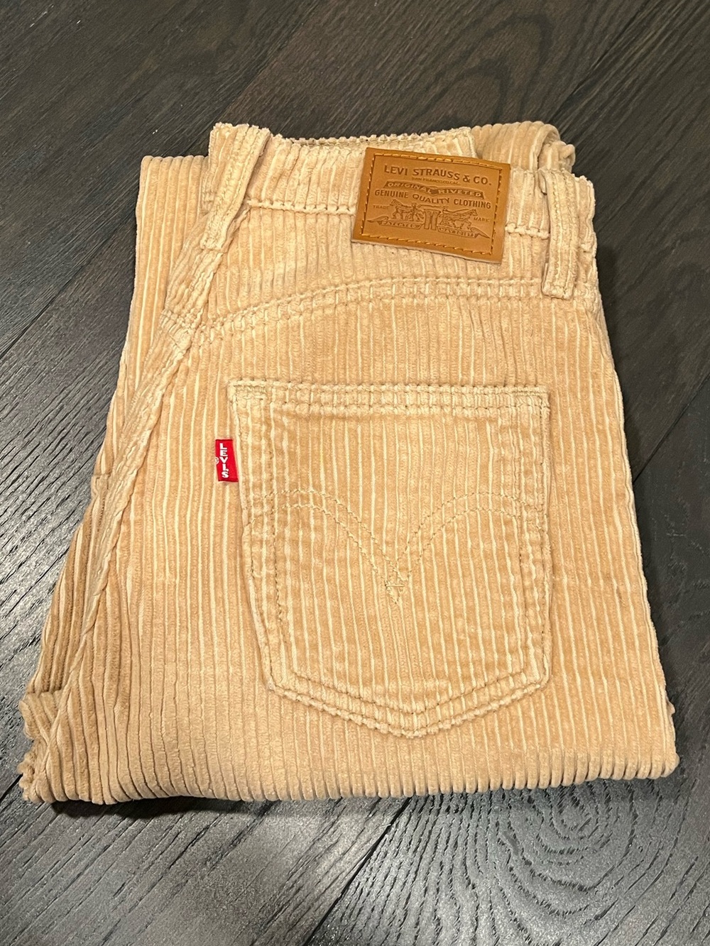 Levi's corduroy pant